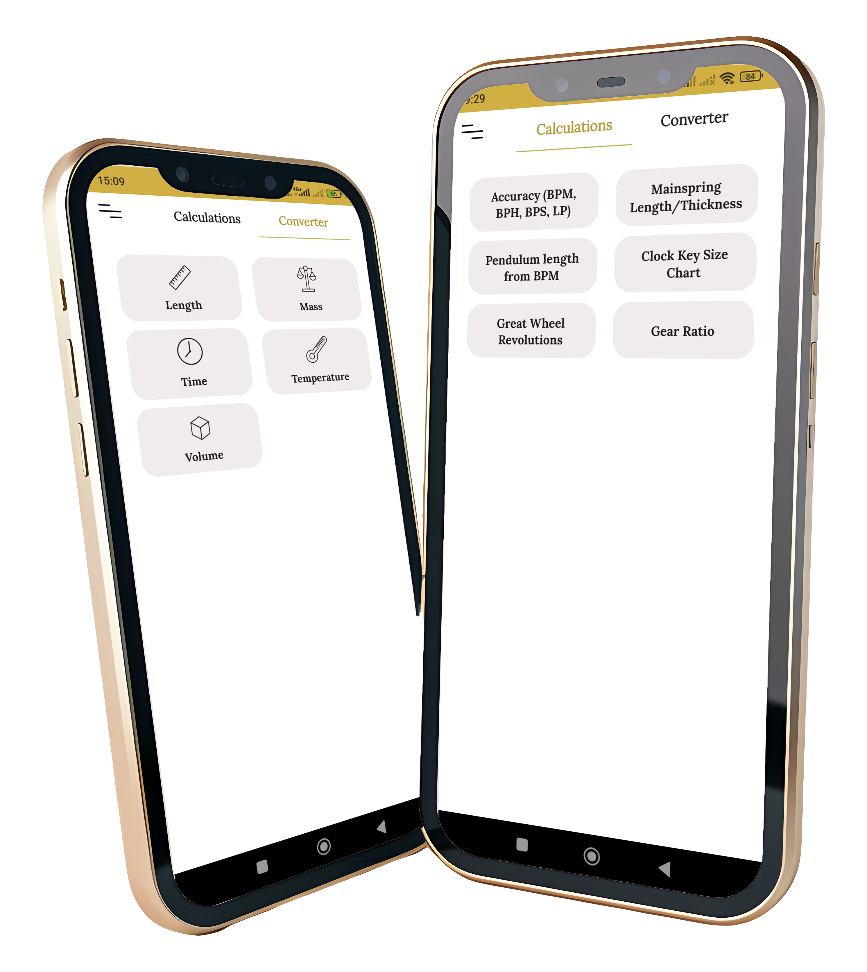 Calculations Feature